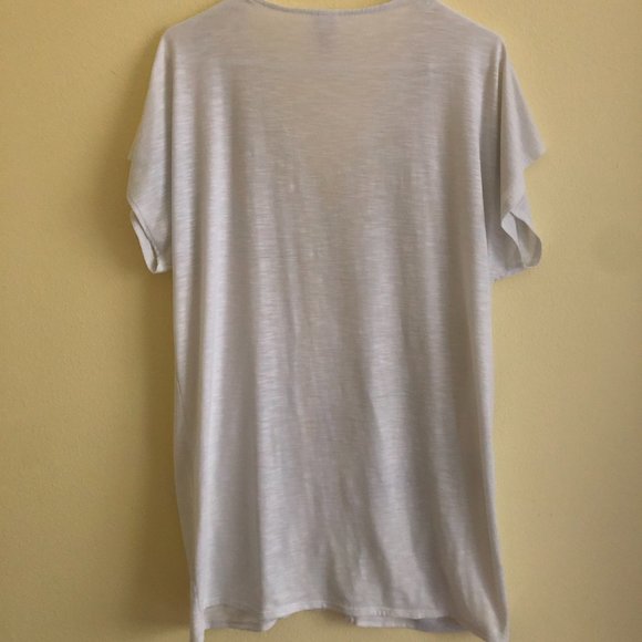 White Merona Swimsuit Coverup w/Front Lace Detailing - Picture 5 of 5